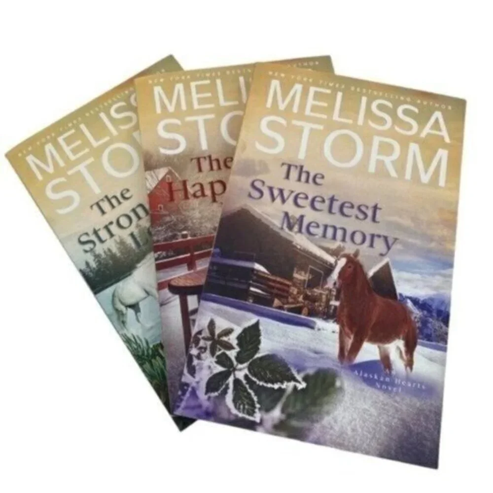 Melissa Storm Alaskan Hearts Collection Set of 3 Books